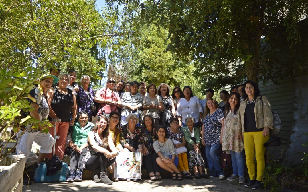 Aprender a través del juego: tercer encuentro con agrupaciones agroecológicas del Biobío y Ñuble en torno a La huerta de Berta