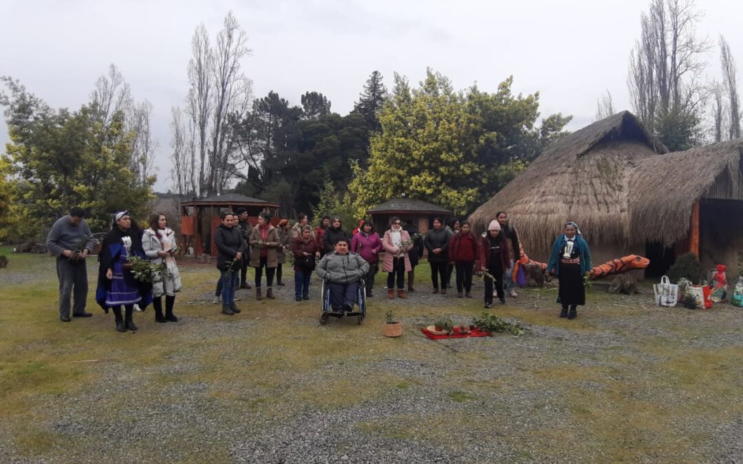 En Lumaco nos encontramos con Sabedoras/es de Hierbas Medicinales de las Regiones del Biobío y La Araucanía