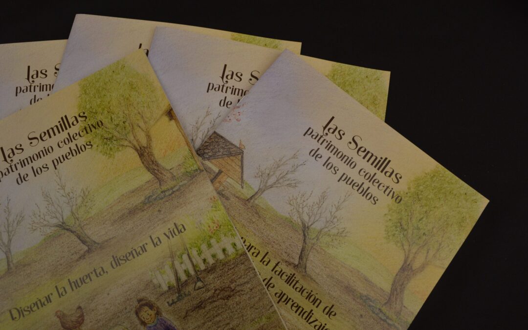 Entrega de kit de cuadernillos pedagógicos “Las semillas, patrimonio colectivo de los pueblos” a organizaciones agroecológicas de las regiones del Ñuble y Biobío