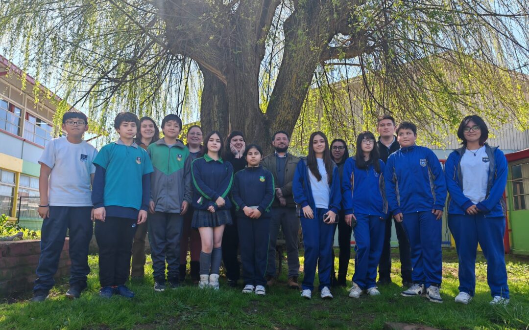 Culmina taller fotográfico para estudiantes de colegios municipales de Penco con miras al concurso “Ojo al Agua”