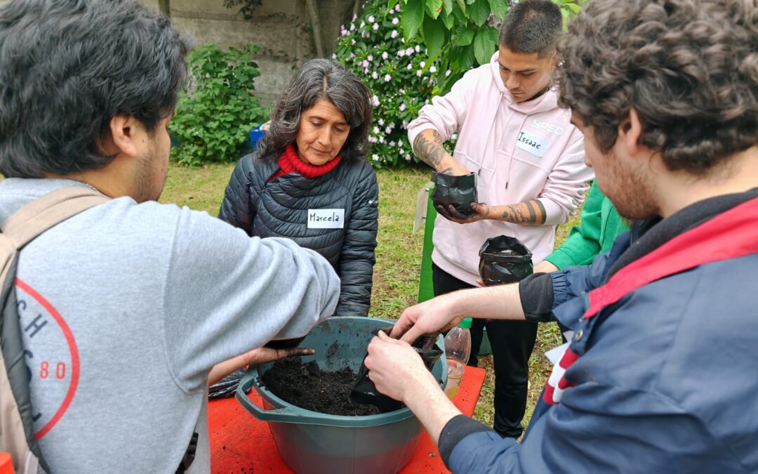 Recorridos de Aprendizaje. La huerta como el arte de crear vida junto a la naturaleza