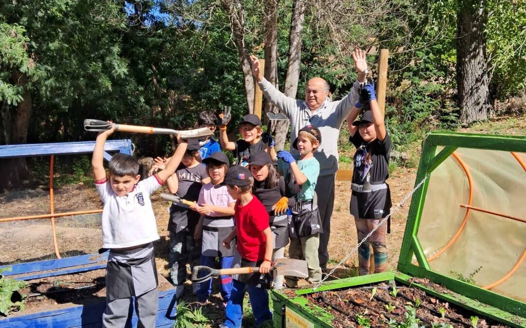 Celebración del Día de la Educación Rural en la Escuela Poñen de Florida: Cultivando saberes y valores ancestrales