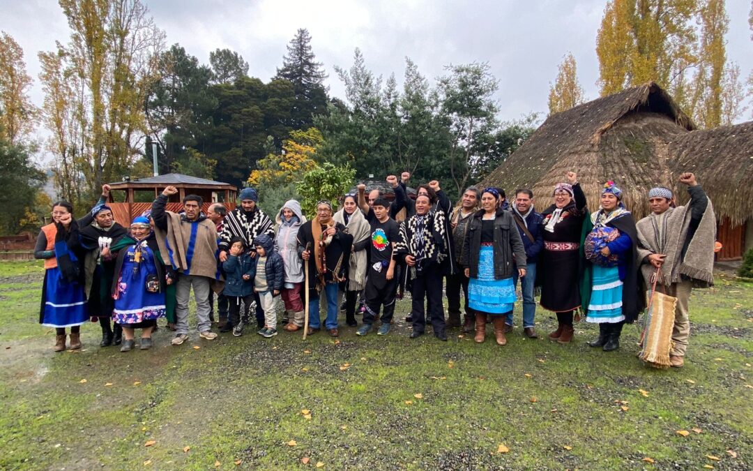 Encuentro de Sembradores/as y Guardianes/as del Agua Ngen Ko