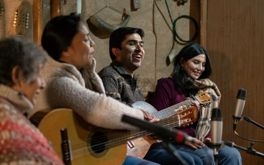Encuentro de sabedoras “El canto campesino en el ciclo de la vida”: Una noche de emociones y conexiones profundas