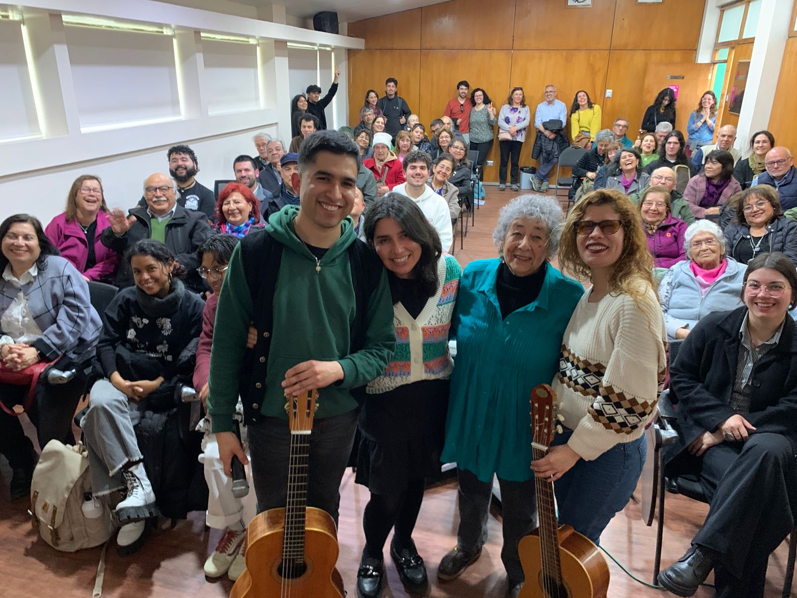 La antigua rítmica de la guitarra campesina