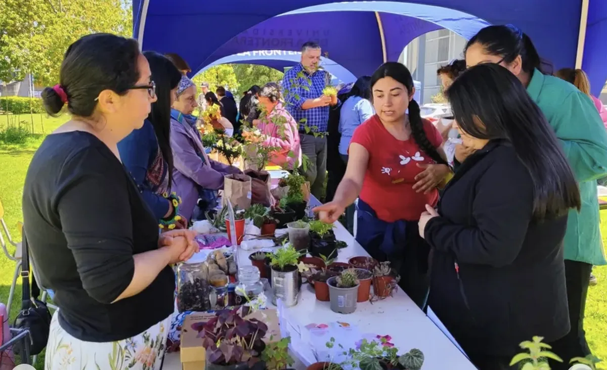 Trafkintu Mesa de Mujeres rurales de Temuco